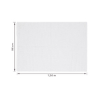 Toalha de Banho Unika Algodão 86x150cm Branco Karsten