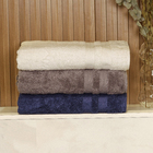 Toalha de Banho Unika Algodão 86x150cm Branco Karsten