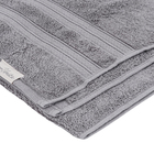 Toalha de Banho Unika Algodão 86x150cm Cinza Karsten