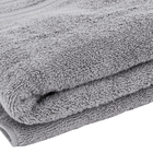 Toalha de Banho Unika Algodão 86x150cm Cinza Karsten