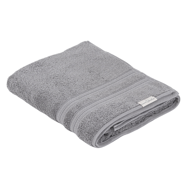 Toalha de Banho Unika Algodão 86x150cm Cinza Karsten