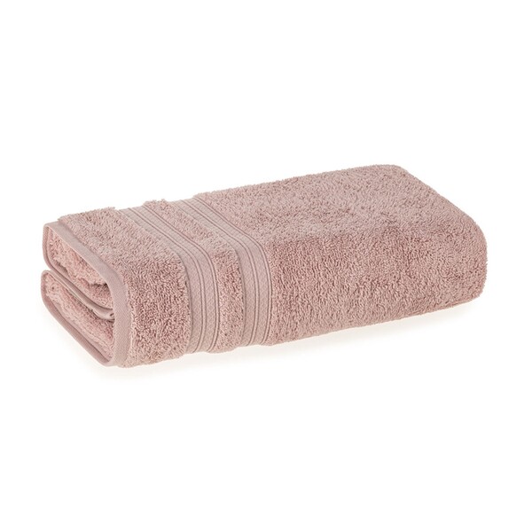 Toalha de Banho Unika em Algodão Rosa - Karsten