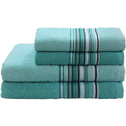 Toalha de Banho Vegas 65 x 130cm Verde Escuro Camesa