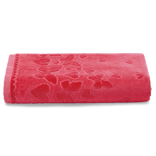 Toalha De Banho - Velour - Romance Jacquard - 100% Algodão -