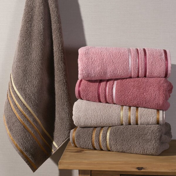 Toalha De Banho Yasmin Super Macia Algodão 70x135