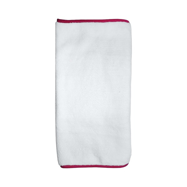 Toalha De Cabelo Seca Anti Frizz Camesa 35x75cm Cores Branca