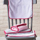 Toalha De Cabelo Seca Anti Frizz Camesa 35x75cm Cores Branca