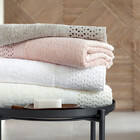 Toalha De Lavabo Buddemeyer Princess Rose 30x50cm Algodão