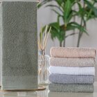 Toalha De Lavabo Glamour 100% Algodão 30x50cm Suculenta