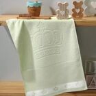 Toalha De Lavabo P/ Bordar - Baby Classic - Aveludada - Azul