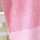Toalha De Lavabo P/ Bordar - Baby Classic - Aveludada - Rosa