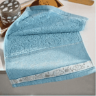 Toalha De Lavabo P/ Bordar - Baby Kids - Nuvem - Azul - Dohler