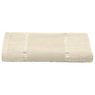 Toalha De Lavabo P/ Bordar - Bella - Aveludada - Bege 6719 -