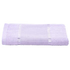 Toalha De Lavabo P/ Bordar - Bella - Aveludada - Lilás 9319 -