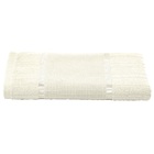 Toalha De Lavabo P/ Bordar - Bella - Aveludada - Marfim 3137