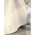 Toalha De Lavabo P/ Bordar - Torino Ii - Felpuda - Marfim 313