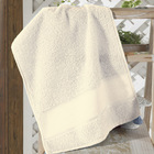 Toalha De Lavabo P/ Bordar - Torino Ii - Felpuda - Marfim 313