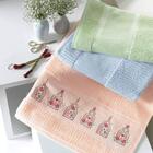 Toalha De Lavabo Para Bordar Ponto Cruz Karsten 400g/m² - Pas