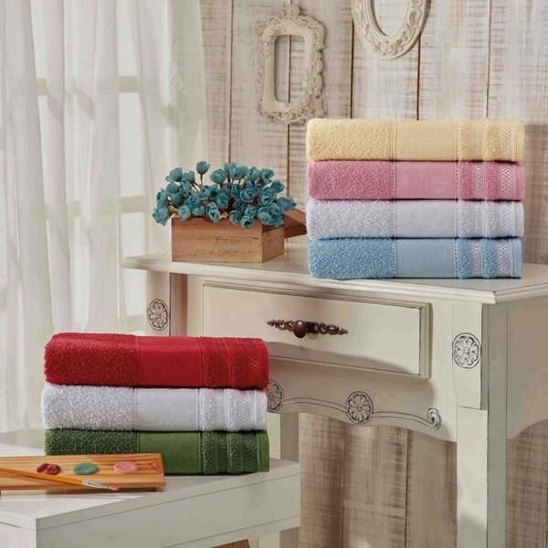 Toalha De Lavabo Para Bordar Ponto Russo 380g/m² - Slim Decor