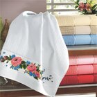 Toalha De Lavabo Para Pintar E Bordar Ponto Russo Döhler 400g