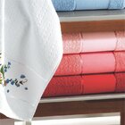 Toalha De Lavabo Para Pintar E Bordar Ponto Russo Döhler 400g