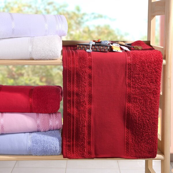 Toalha De Lavabo Ponto Cruz Algodão 32x45