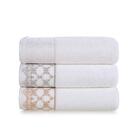 Toalha De Lavabo/visita Constanza Branco/ Rosa