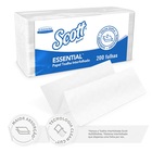 Toalha De Mãos Interfolhada Scott 200 Folhas Kit 12