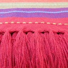 Toalha De Mesa 1.00x1.00 Vermelho Indiano