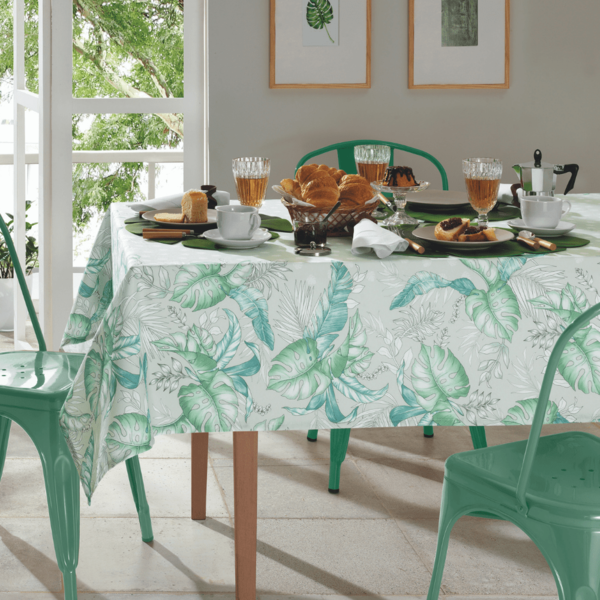 Toalha De Mesa 1 40 X 2 10 Dohler Clean Renova Larissa D Reta