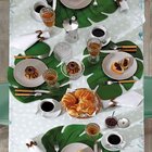 Toalha De Mesa 1 40 X 2 10 Dohler Clean Renova Larissa D Reta