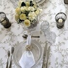 Toalha De Mesa 1 60 X 2 70 Dohler Clean Renova Martina D Reta