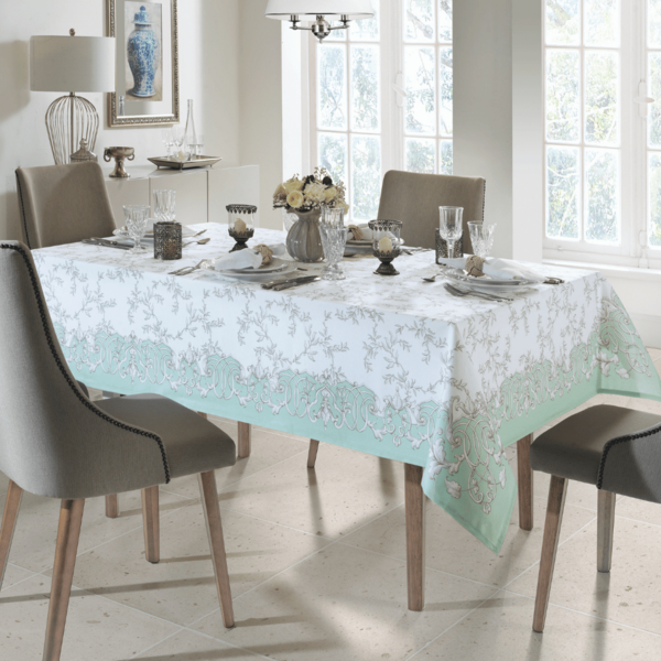 Toalha De Mesa 1 60 X 2 70 Dohler Clean Renova Martina D Reta