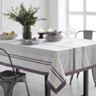 Toalha De Mesa 1 80 Buddemeyer Lush Vinho Redonda - 6 Lugares