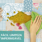 Toalha De Mesa 4 Cadeiras Quadrada 1,38m X 1,38m Valentine