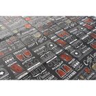 Toalha De Mesa 4 Lugares 140 X 140 Cm Tecido Oxford Estampada