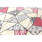 Toalha De Mesa 4 Lugares 140 X 140 Cm Tecido Verona Estampada