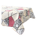 Toalha De Mesa 4 Lugares 140 X 140 Cm Tecido Verona Estampada