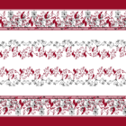 Toalha De Mesa 4 Lugares Quadrada Rústica Luxo 1,40x1,40m Pás