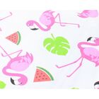 Toalha De Mesa 6 Lugares 140 X 210cm  Tecido Oxford Estampada