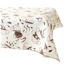 Toalha De Mesa 6 Lugares 140 X 210cm  Tecido Oxford Estampada