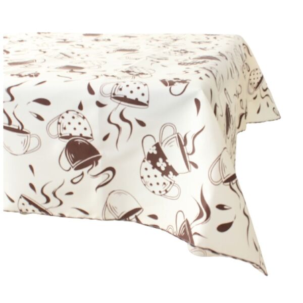 Toalha De Mesa 6 Lugares 140 X 210cm  Tecido Oxford Estampada