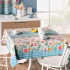 Toalha De Mesa Adomes Alegra 06 Lugares 210cm X 140cm - Jardim