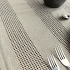 Toalha De Mesa Algodão Cru Elegance Retangular 1,50 X 2,20