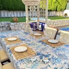 Toalha De Mesa Anti-manchas Capri - 1.60x3.20m