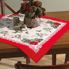 Toalha De Mesa Athenas 0.78x0.78 Estampa Natal Döhler