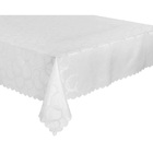 Toalha De Mesa Auguri Casa Esfera Branca 2 20m X 2 20m 10050