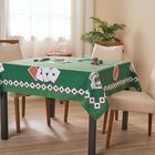 Toalha De Mesa Aveludada Jocker Baralho Poker Truco Lepper