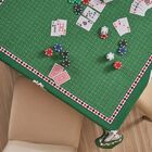 Toalha De Mesa Aveludada Jocker Baralho Poker Truco Lepper