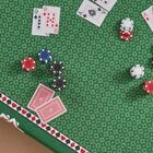 Toalha De Mesa Aveludada Jocker Baralho Poker Truco Lepper
